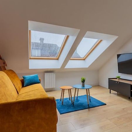 Le Petit Marcel - T3 / 6P - 60 M2 - Hyper Centre Ville Metz Bagian luar foto