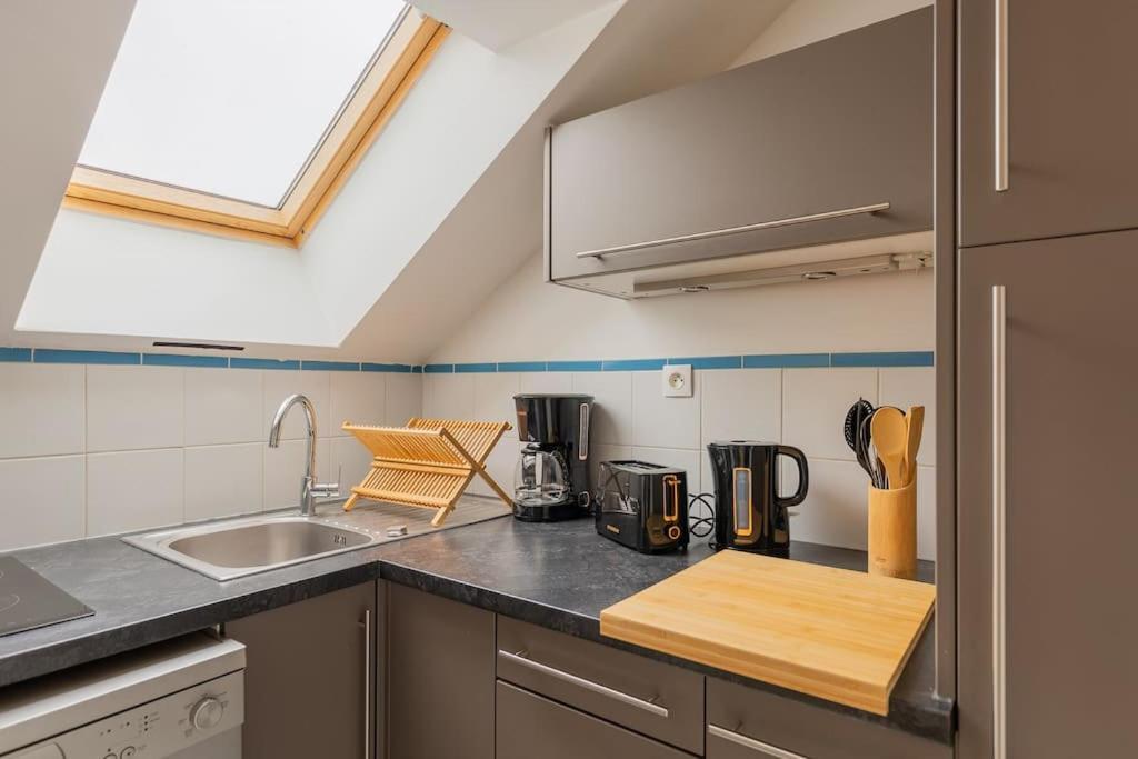 Le Petit Marcel - T3 / 6P - 60 M2 - Hyper Centre Ville Metz Bagian luar foto