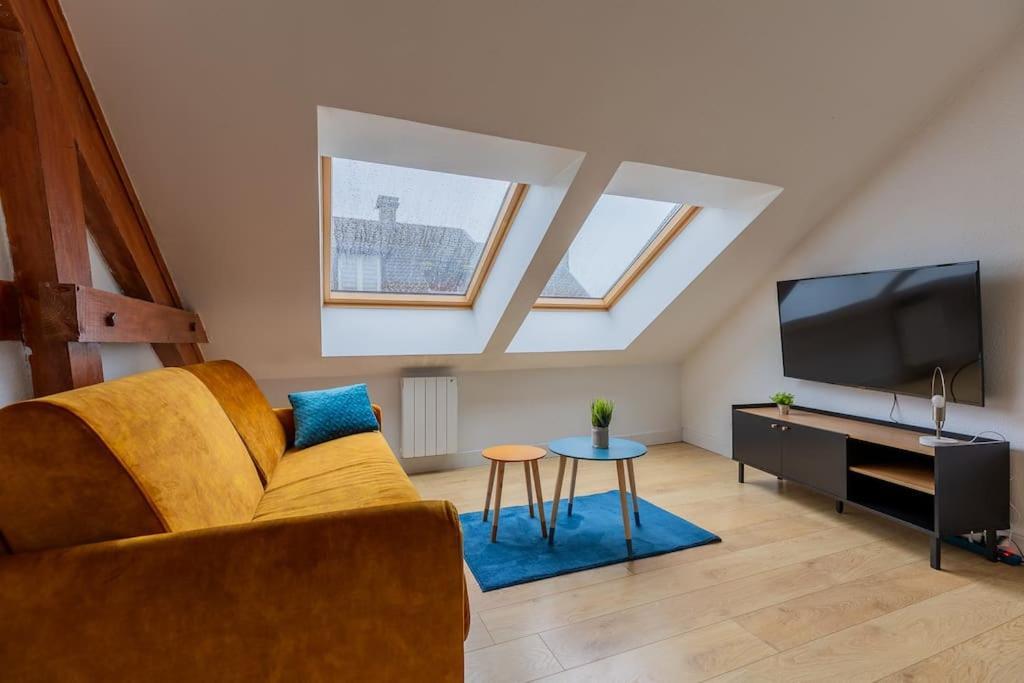 Le Petit Marcel - T3 / 6P - 60 M2 - Hyper Centre Ville Metz Bagian luar foto