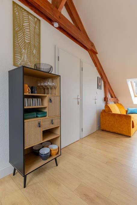 Le Petit Marcel - T3 / 6P - 60 M2 - Hyper Centre Ville Metz Bagian luar foto