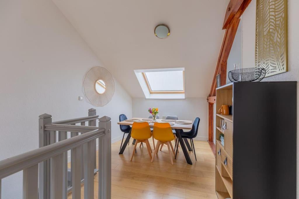 Le Petit Marcel - T3 / 6P - 60 M2 - Hyper Centre Ville Metz Bagian luar foto