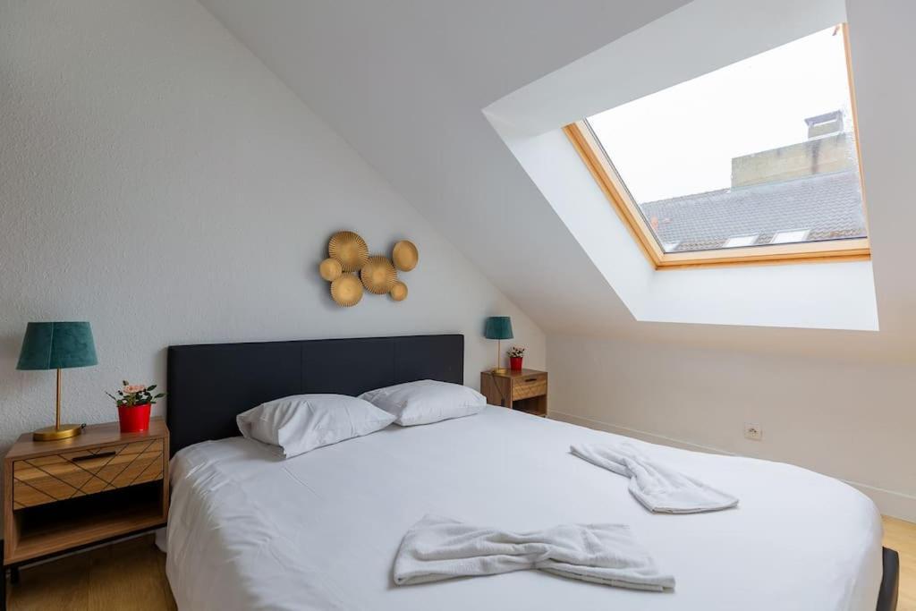 Le Petit Marcel - T3 / 6P - 60 M2 - Hyper Centre Ville Metz Bagian luar foto