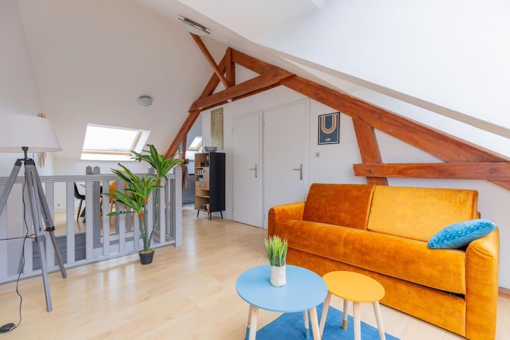 Le Petit Marcel - T3 / 6P - 60 M2 - Hyper Centre Ville Metz Bagian luar foto