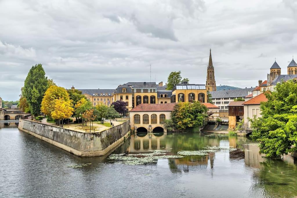 Le Petit Marcel - T3 / 6P - 60 M2 - Hyper Centre Ville Metz Bagian luar foto