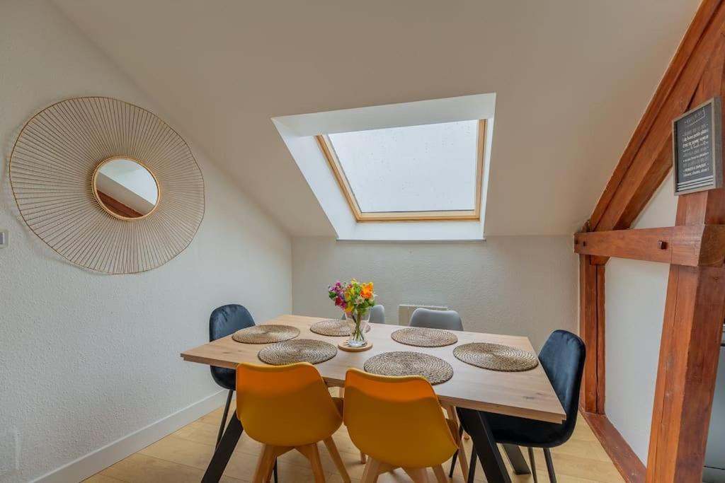 Le Petit Marcel - T3 / 6P - 60 M2 - Hyper Centre Ville Metz Bagian luar foto