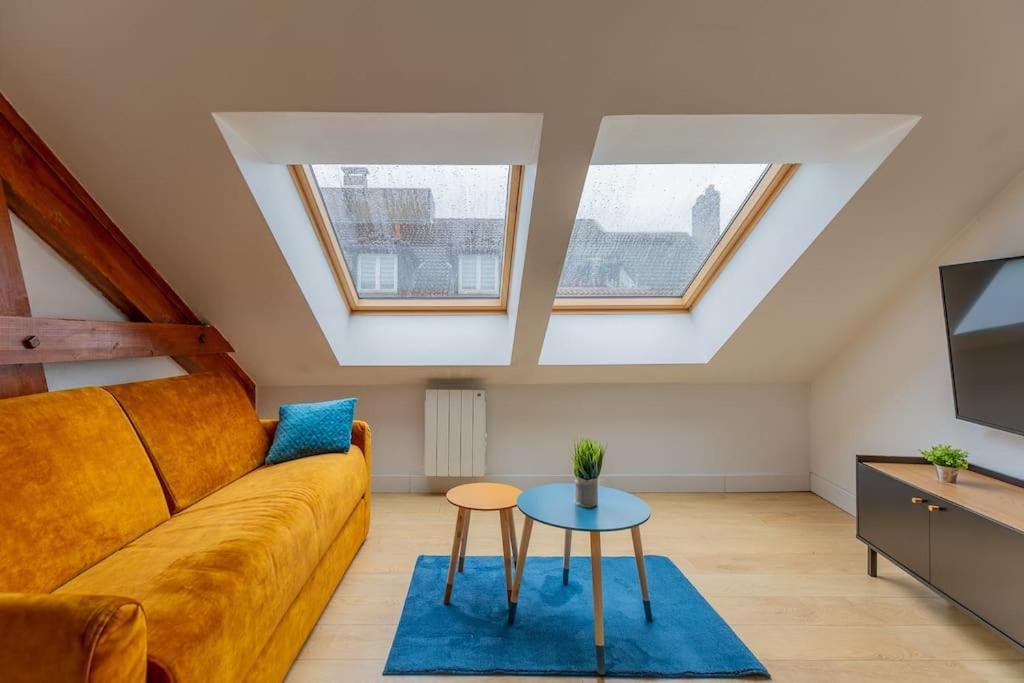 Le Petit Marcel - T3 / 6P - 60 M2 - Hyper Centre Ville Metz Bagian luar foto